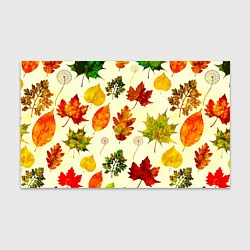 Бумага для упаковки Осень, цвет: 3D-принт