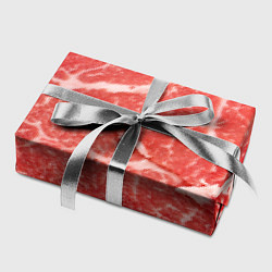 Бумага для упаковки Кусок мяса, цвет: 3D-принт — фото 2