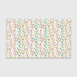 Бумага для упаковки Цветочные лианы, цвет: 3D-принт