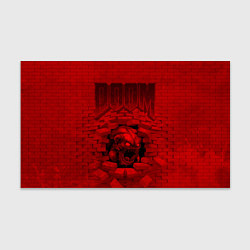 Бумага для упаковки DOOM: Monster, цвет: 3D-принт