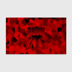 Бумага для упаковки DOOM: Red Polygon, цвет: 3D-принт