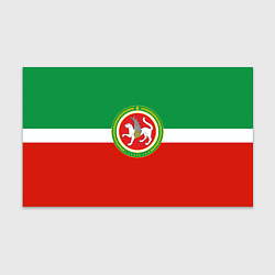 Бумага для упаковки Татарстан: флаг цвета 3D-принт — фото 1
