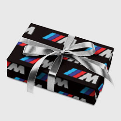 Бумага для упаковки BMW M, цвет: 3D-принт — фото 2