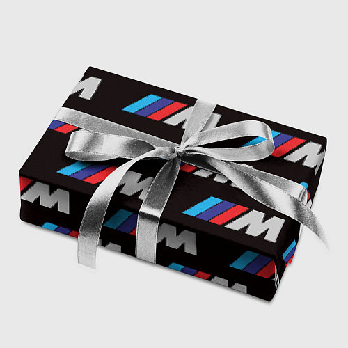 Бумага для упаковки BMW M / 3D-принт – фото 2