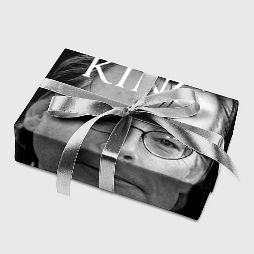 Бумага для упаковки Stephen King / 3D-принт – фото 2