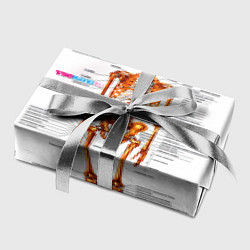 Бумага для упаковки Шпаргалки, цвет: 3D-принт — фото 2