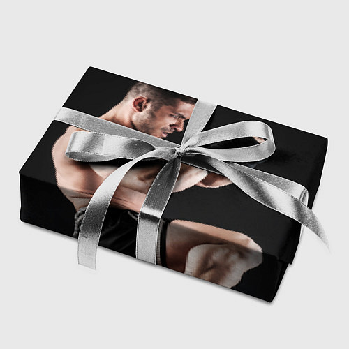 Бумага для упаковки Kickboxing / 3D-принт – фото 2