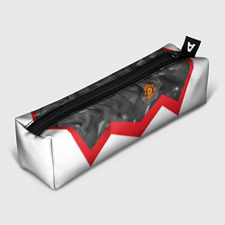 Пенал для ручек Man United FC: Grey Polygons, цвет: 3D-принт