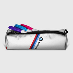 Пенал для ручек BMW Motorsport: White Carbon, цвет: 3D-принт — фото 2