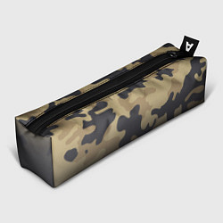 Пенал для ручек Camouflage Khaki, цвет: 3D-принт
