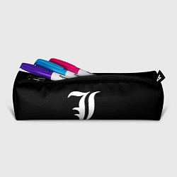 Пенал для ручек DEATH NOTE ТЕТРАДЬ СМЕРТИ L, цвет: 3D-принт — фото 2