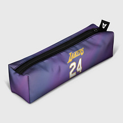 Пенал для ручек Los Angeles Lakers Kobe Brya, цвет: 3D-принт