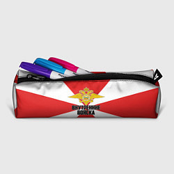 Пенал для ручек Внутренние Войска, цвет: 3D-принт — фото 2