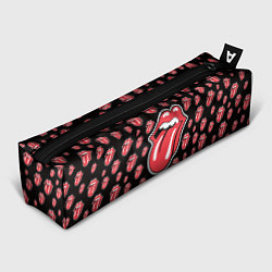 Пенал для ручек Rolling stones, цвет: 3D-принт