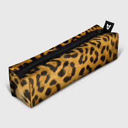 Пенал для ручек Леопард, цвет: 3D-принт