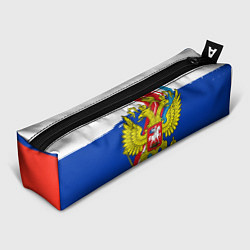 Пенал для ручек Герб России, цвет: 3D-принт