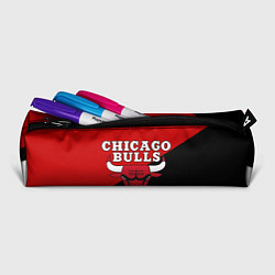 Пенал для ручек CHICAGO BULLS, цвет: 3D-принт — фото 2