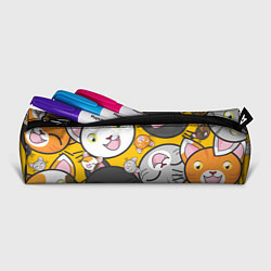 Пенал для ручек КОТЫ, цвет: 3D-принт — фото 2