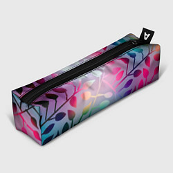 Пенал для ручек Листья, цвет: 3D-принт