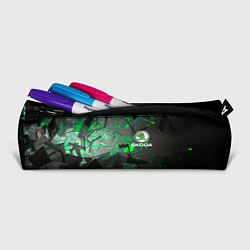 Пенал для ручек SKODA, цвет: 3D-принт — фото 2