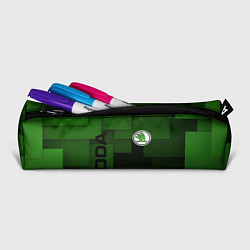 Пенал для ручек SKODA, цвет: 3D-принт — фото 2