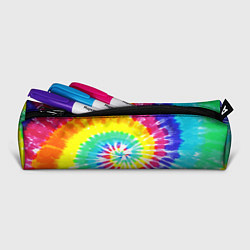 Пенал для ручек TIE-DYE СТЕНА, цвет: 3D-принт — фото 2