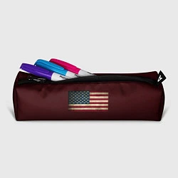 Пенал для ручек USA флаг, цвет: 3D-принт — фото 2