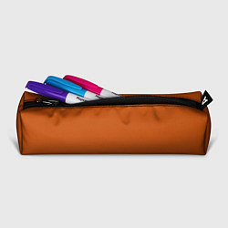 Пенал для ручек Радуга v6 - оранжевый, цвет: 3D-принт — фото 2