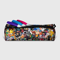 Пенал для ручек Аниме персонажи, цвет: 3D-принт — фото 2