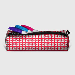 Пенал для ручек Мишки в шарфиках, цвет: 3D-принт — фото 2