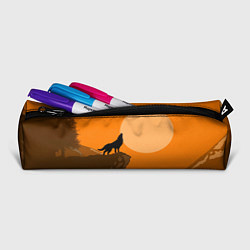 Пенал для ручек Оранжевый закат, цвет: 3D-принт — фото 2
