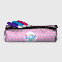 Пенал для ручек Doki Doki Literature Club Лого паттерн Z, цвет: 3D-принт — фото 2