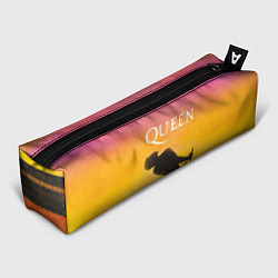 Пенал для ручек Queen Freddie Mercury Z, цвет: 3D-принт