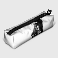 Пенал для ручек Берсерк черно-белый, цвет: 3D-принт
