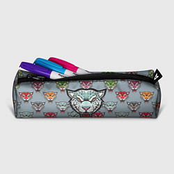 Пенал для ручек Леопард, цвет: 3D-принт — фото 2