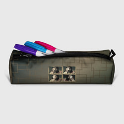 Пенал для ручек Амели Малина, цвет: 3D-принт — фото 2