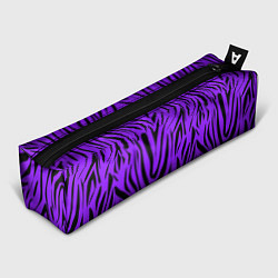 Пенал для ручек Абстрактный узор зебра, цвет: 3D-принт