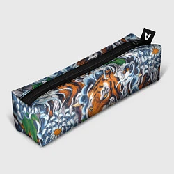 Пенал для ручек Тигр, цвет: 3D-принт