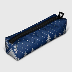 Пенал для ручек Зимняя ночь, цвет: 3D-принт