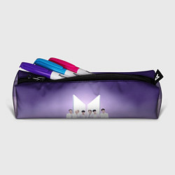 Пенал для ручек BTS Purple, цвет: 3D-принт — фото 2
