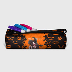 Пенал для ручек Ведьмочка на хеллоуин, цвет: 3D-принт — фото 2