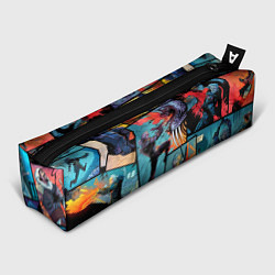 Пенал для ручек Ведьмак The Witcher комикс, цвет: 3D-принт