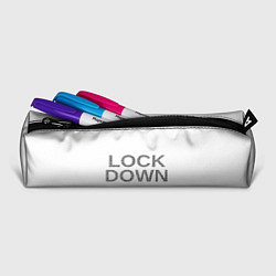 Пенал для ручек QR Lockdown англ, цвет: 3D-принт — фото 2