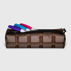 Пенал для ручек Шоколадная плитка, цвет: 3D-принт — фото 2