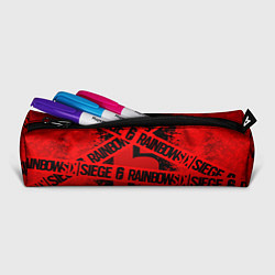 Пенал для ручек Rainbow Six Siege: Опасно для жизни, цвет: 3D-принт — фото 2