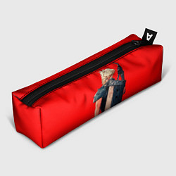 Пенал для ручек Клауд С мечом final fantasy, цвет: 3D-принт