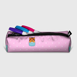 Пенал для ручек Маленький тигр в кармане, цвет: 3D-принт — фото 2