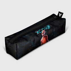 Пенал для ручек XCOM пришелец, цвет: 3D-принт