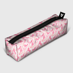 Пенал для ручек Розовые Единороги, цвет: 3D-принт