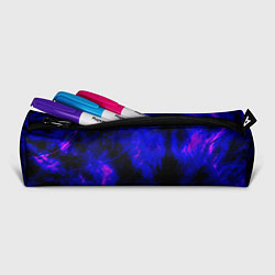 Пенал для ручек Purple Tie-Dye, цвет: 3D-принт — фото 2